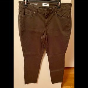 Sonoma brown jeans, size 14, only worn once